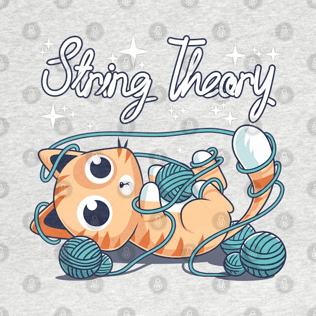 Kitty String Theory by eriondesigns